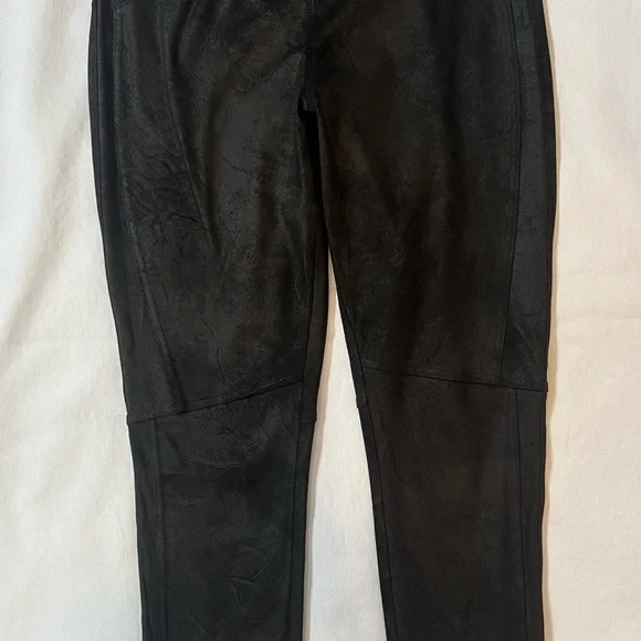 Free People Midnight Vegan Faux Suede Leggings - Picture 4 of 13